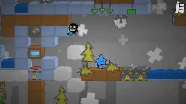 Прохождение BattleBlock Theater - Часть 11 Возвращение друзей смотреть онлайн