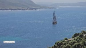 На российском фрегате «Штандарт» заканчиваются запасы питьевой воды