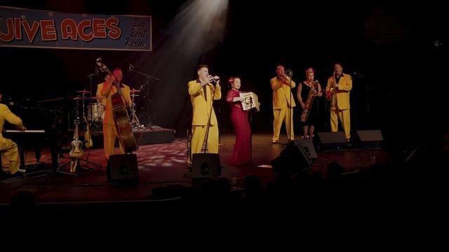 The Jive Aces "Swingtime" Show Promo смотреть онлайн