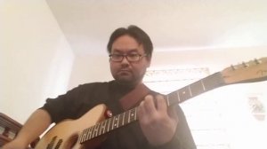 Fender smolder acoustic od demo fade to blackish