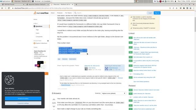 PHP для начинающих. Урок #16 - Настройка сервера Linux для разработки (Apache2/PHP/Mysql/NGINX/FPM) смотреть онлайн