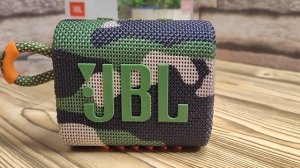 Колонка JBL Go 3 (Оригинальное качество)