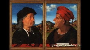 Портреты Франческо Джамберти и его сына Джулиано да Сангалло 
ПЬЕРО ди Козимо описание