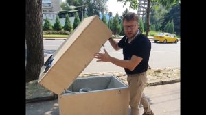 Подробно. Обзор шумобокса на 2 асика #Antminer #E9 PRO 3780 / 3680. #acics #шумобокс #s21 #s19 #m50