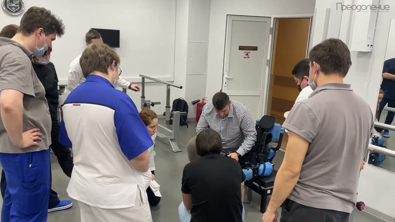 Детский экзоскелет ExoAtlet Bambini смотреть онлайн