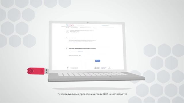 Регистрация Юрлиц на портале госуслуг