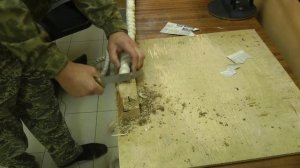 Охотничий нож из СУПЕР СТАЛИ BOHLER S290