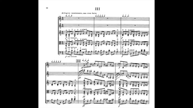 Prokofiev Quintet in G minor Op.39 3.Movement смотреть онлайн