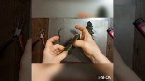 Брошь из кожи. Брошь одуванчик.