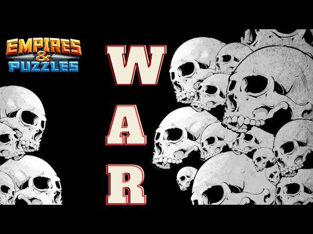 ВОЙНА АЛЬЯНСОВ  ⚔️ НА ☠️  ПОДГОРАЕТ #empiresandpuzzles ##империяпазлов