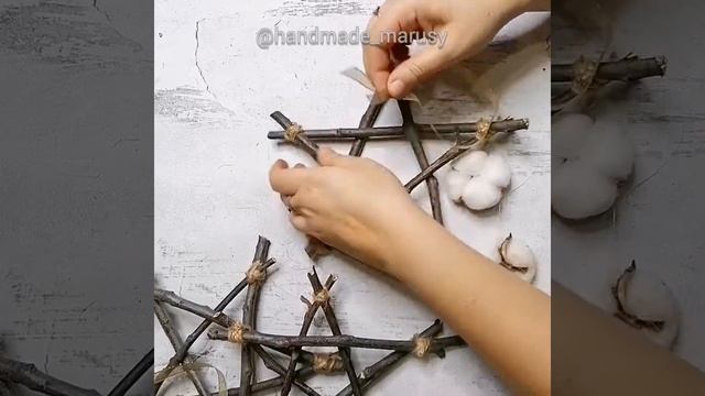 Мастер класс "Праздничный декор" смотреть онлайн