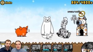 Новые КОТЫ от БолтушкИ и ПРоХоДиМЦа! #303 - игра The Battle Cats