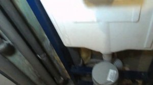 Инсталляция GROHE экономим 17 сантиметров под углом 15 градусов не стандартная установка # 5.