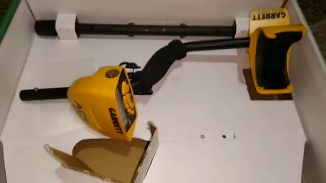 Роспаковка GARRETT ACE 400i смотреть онлайн