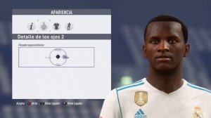 CREACIÓN DE JUGADORES FIFA 18 / VINICIUS JR.