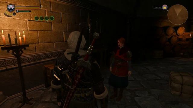 The Witcher 3. Королевский гамбит: Керис. смотреть онлайн