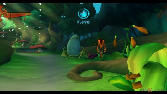 Crash of The Titans - Gameplay PS2 (PS2 Games on PS3) смотреть онлайн