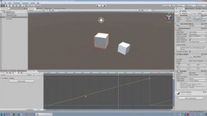 Ускорение и замедление анимации. Урок Unity 09