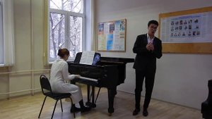 Лешан Анастасия, 18 лет, РНП "Не велят Маше.." обработка А. Глазунова, 3к. СПО "Академическое пение