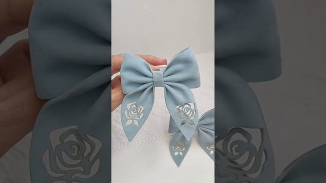 #украшениядляволос #бантики #заколки