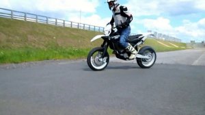 Husqvarna SMR 511 & Yamaha XT660X