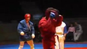 Венер Галиев vs Владимир Зенин Боевое Самбо