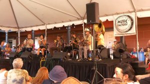 "ANY OLD TIME" TUBA SKINNY AT OLD US MINT NOLA JAZZ MUSEUM #tubaskinny #tuba #neworleansjazz