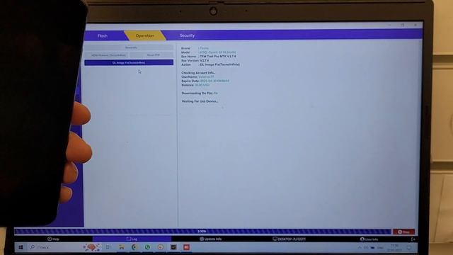 FRP Tecno Spark 10 KI5Q Сброс Аккаунта Гугл + DL Image FIX. TFM TOOL PRO. Удалённая разблокировка