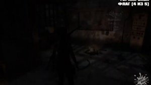 #8 Tomb Raider (2013) - Горная база. Все тайники, документы, артефакты