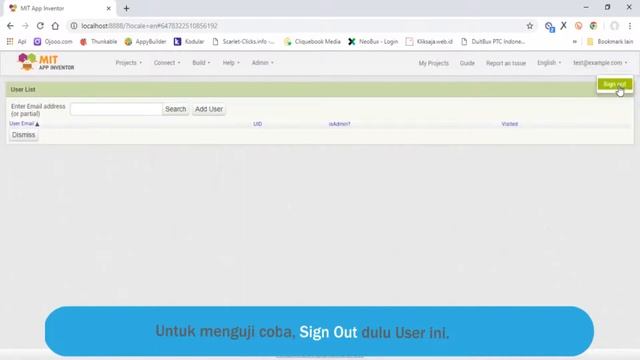 Cara Menambahkan Username dan Password di MIT App Inventor Offline смотреть онлайн