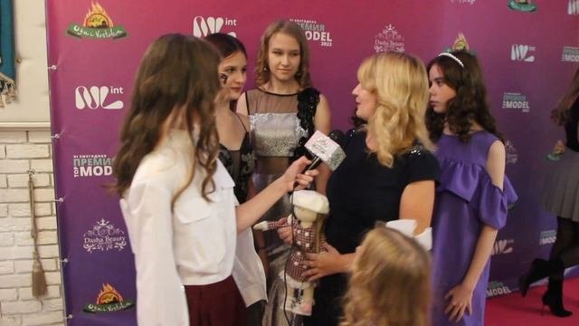 ИНТЕРВЬЮ / VI ЕЖЕГОДНАЯ ПРЕМИЯ ТОП МОДЕЛЬ 2023