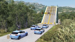 Tour Bus Accidents | BeamNG.drive