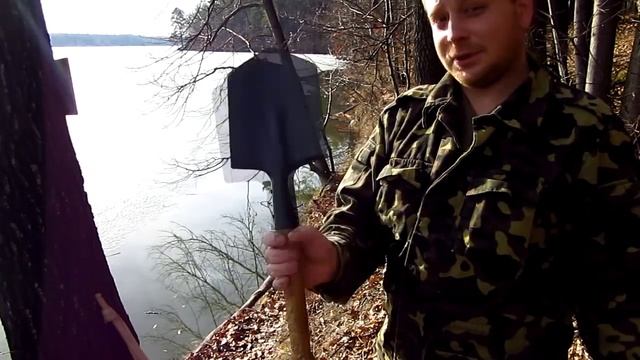 Подготовка рыболовного местяка) смотреть онлайн