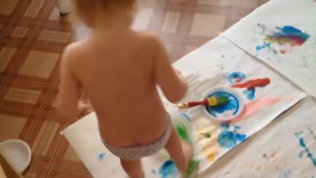Рисование разными способами