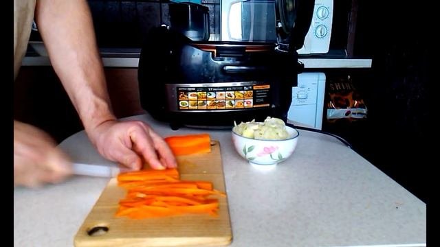 ГРЕЧКА,КАК ВАРИТЬ ГРЕЧКУ,ГРЕЧКА С КУРИНЫМИ БЕДРАМИ В МУЛЬТИВАРКЕ