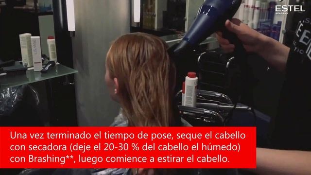 ESTEL Lissage - Un alaciado progresivo con aceite frutales смотреть онлайн