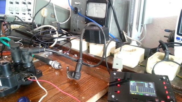 форсировка БСЗ напряжением ошибка!