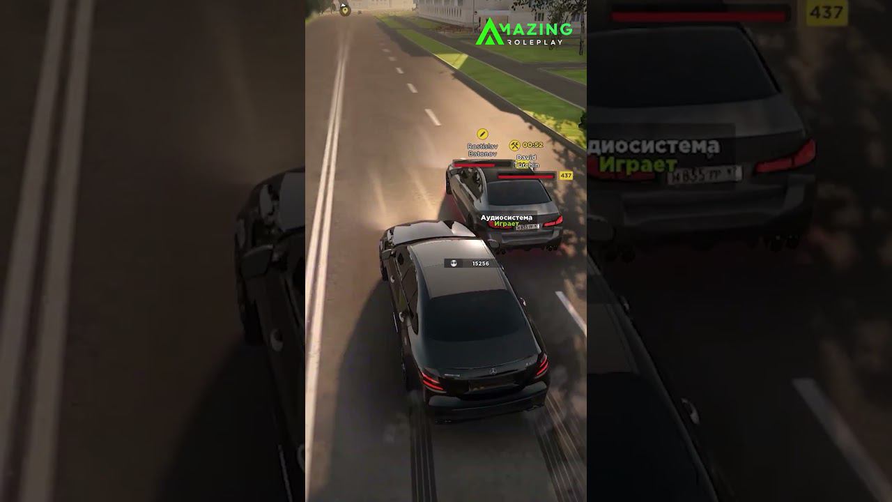 ЗАПУГАЛ БАНДИТА! #полиция #amazingrp #telles #crmp #gta #блекраша  #gtarp #amazingполиция #фсб