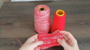 Мой опыт вязания из вискозы...