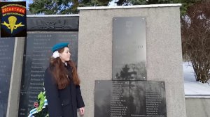 Видеоролик о военно-мемориальном объекте Братская могила