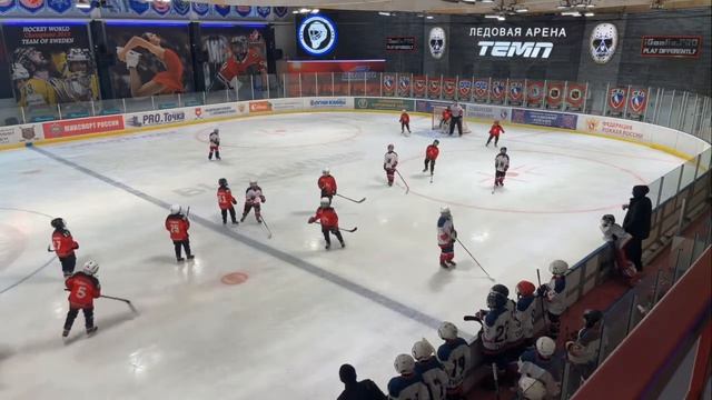 14.11.23 ППК 2014 г. ХК "Красная звезда" - ХК "СШ Губаха" смотреть онлайн