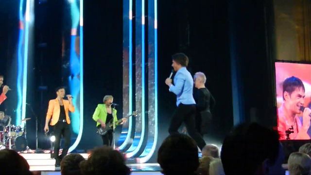 "Любовь жестокая" Сергей Григорьев с мамой. Кремль-2012