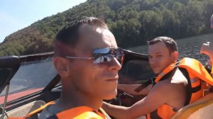 Юмагузино, катер Аквалайн 170