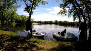 Летняя рыбалка. Волга. Самара.