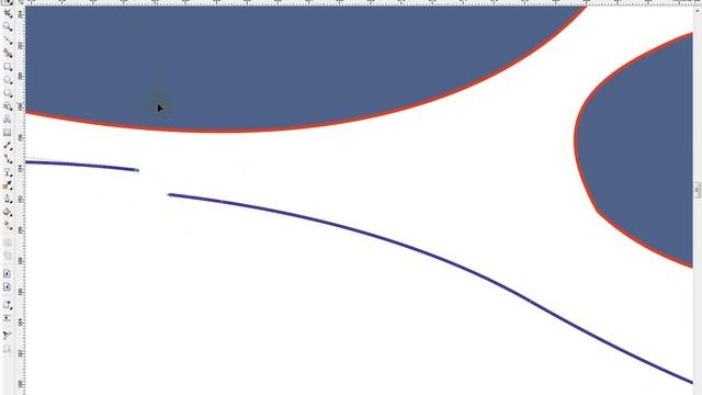 Работа с узлами в Corel Draw смотреть онлайн