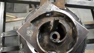 Самодельный станок холодной ковки.