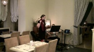 Кафе "Блан де Блан". Живая музыка. Mix -1