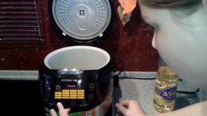как готовить картошку по-деревенски в мультиварке поларис