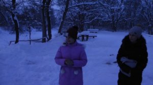 Крещенские купания в прорубь с детьми