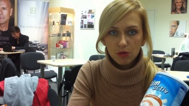 Отзыв о продукции LR Коктейли и супы Слим Актив смотреть онлайн